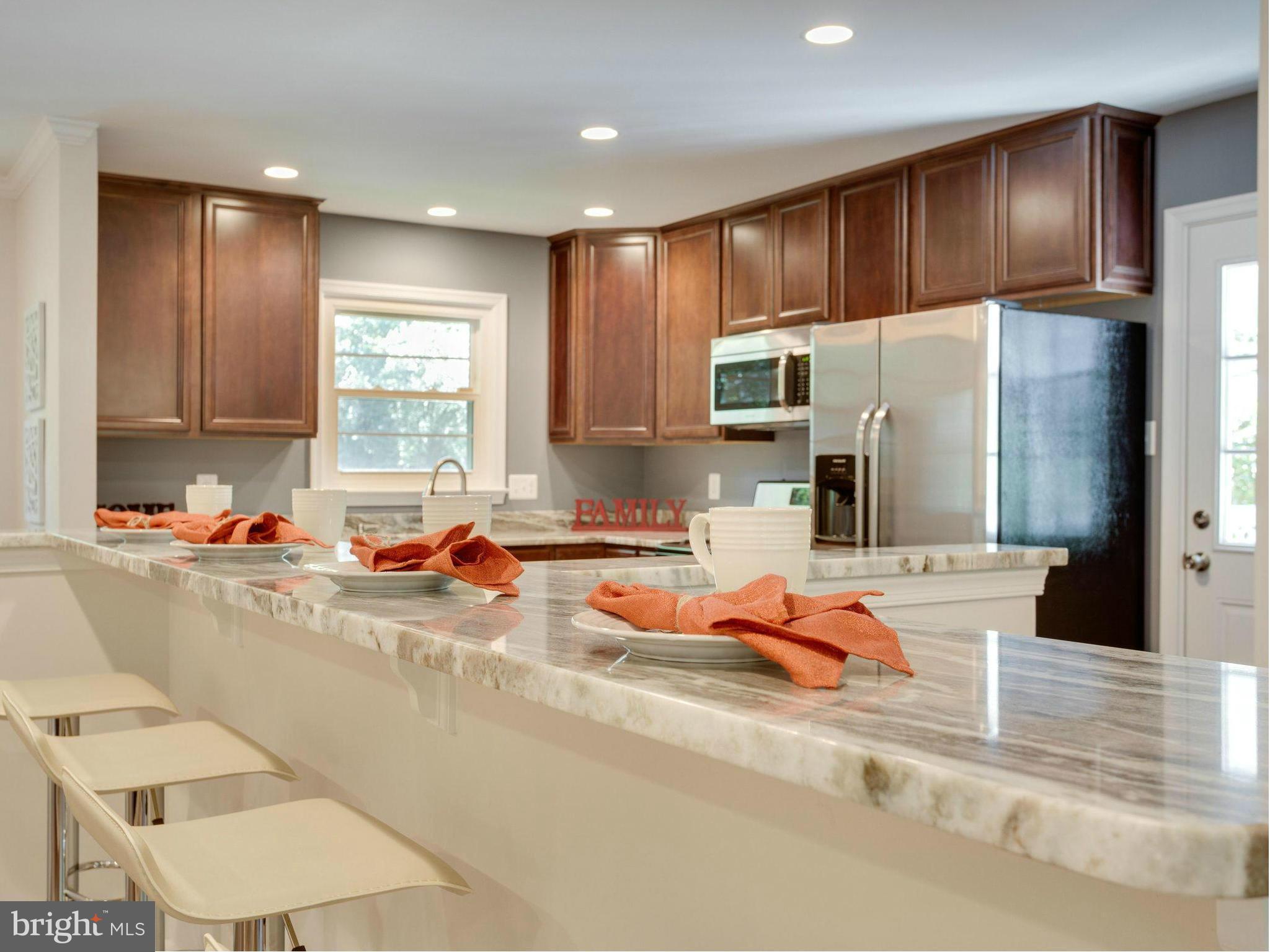7120 Dryburgh Court Springfield, VA 22152 - Photo 13 of 30 The Perfect Kitchen for Family Cookie Decorating