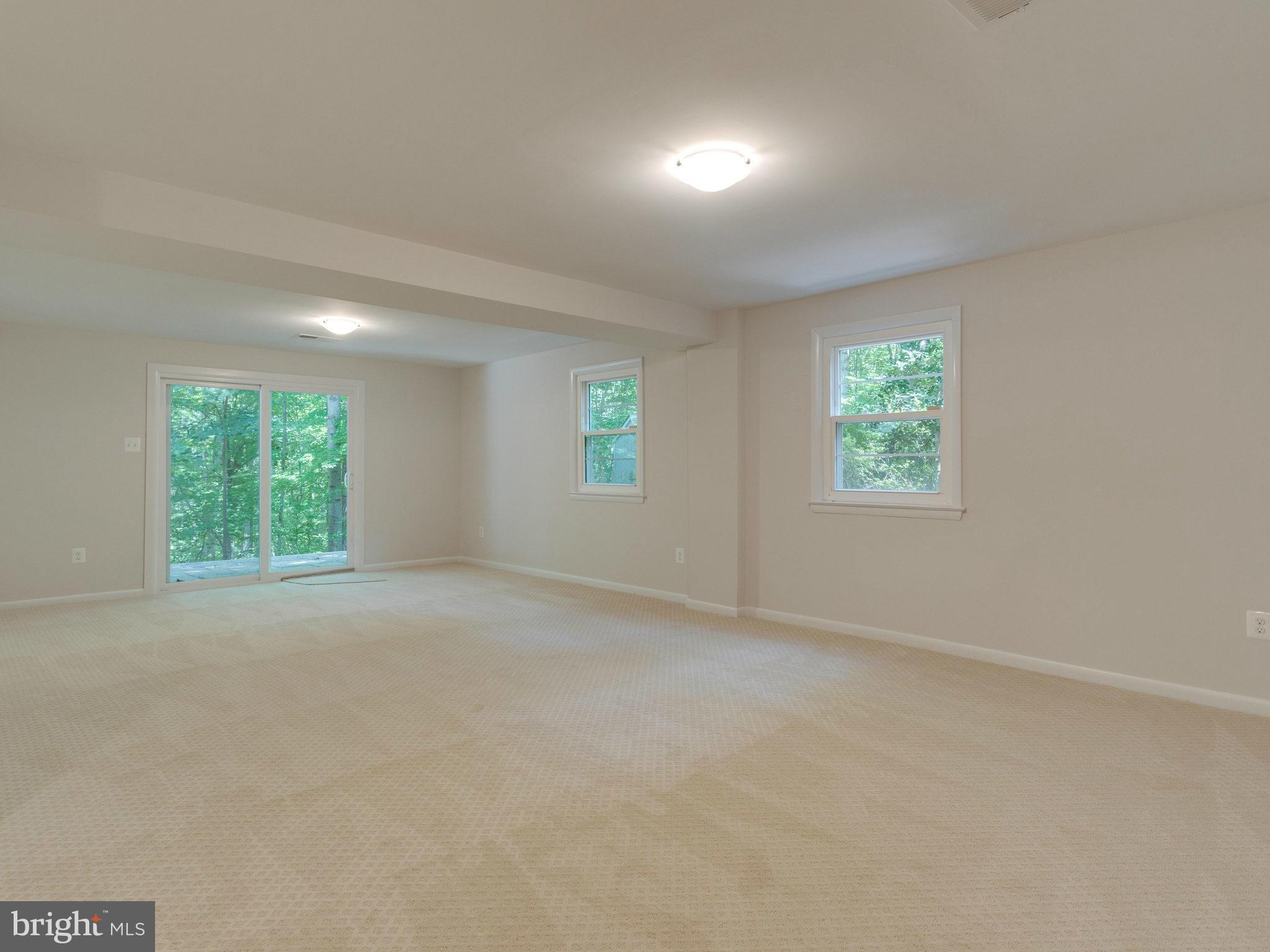 7120 Dryburgh Court Springfield, VA 22152 - Photo 21 of 30 Walk-out Basement to Flagstone Patio