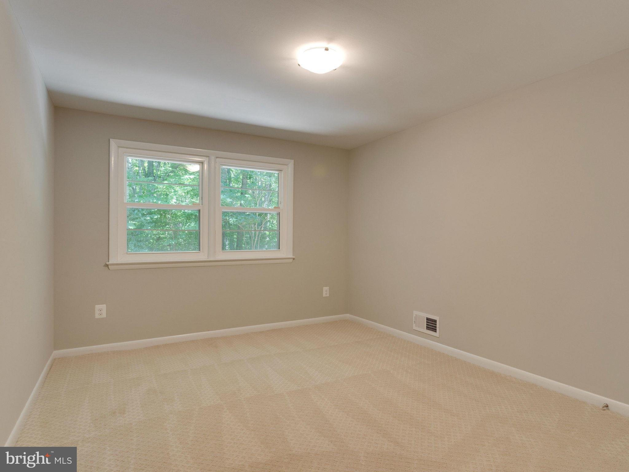 7120 Dryburgh Court Springfield, VA 22152 - Photo 24 of 30 Lower Level Bedroom with New Carpet
