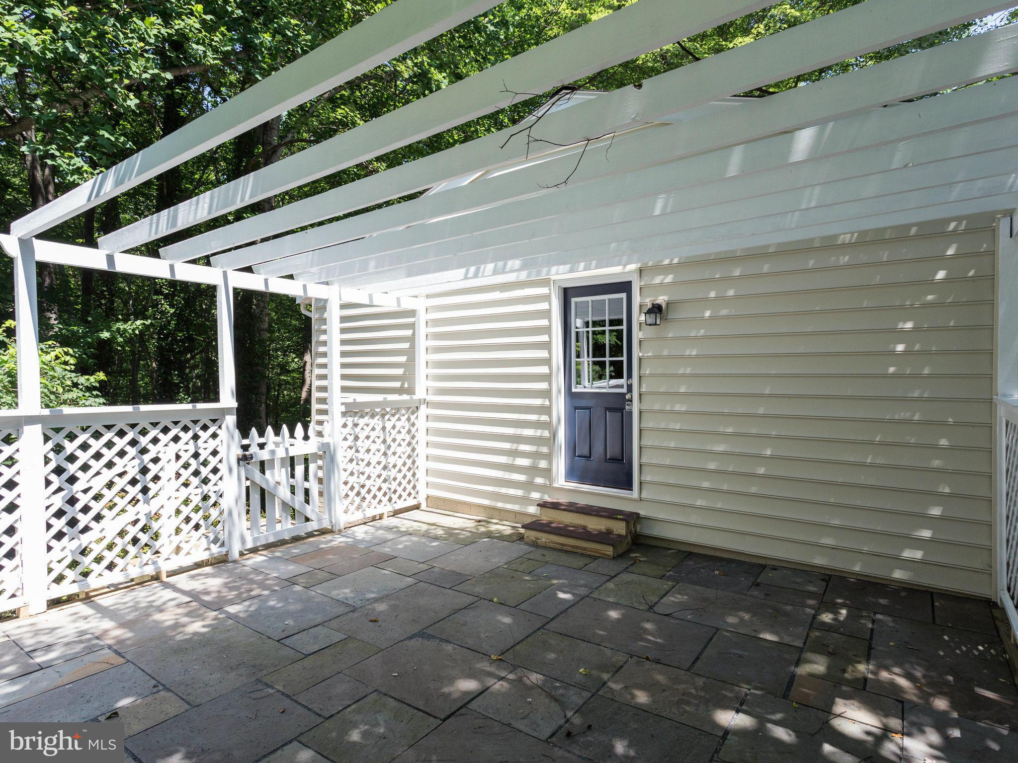 7120 Dryburgh Court Springfield, VA 22152 - Photo 27 of 30 Entertaining is Easy with This Outdoor Patio
