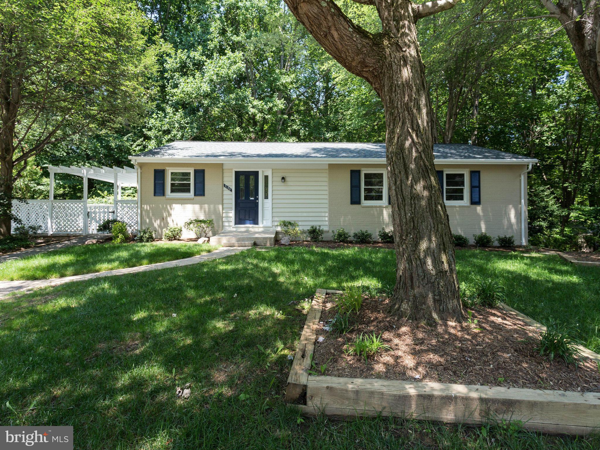 7120 Dryburgh Court Springfield, VA 22152 - Photo 30 of 30 Exterior (Front)