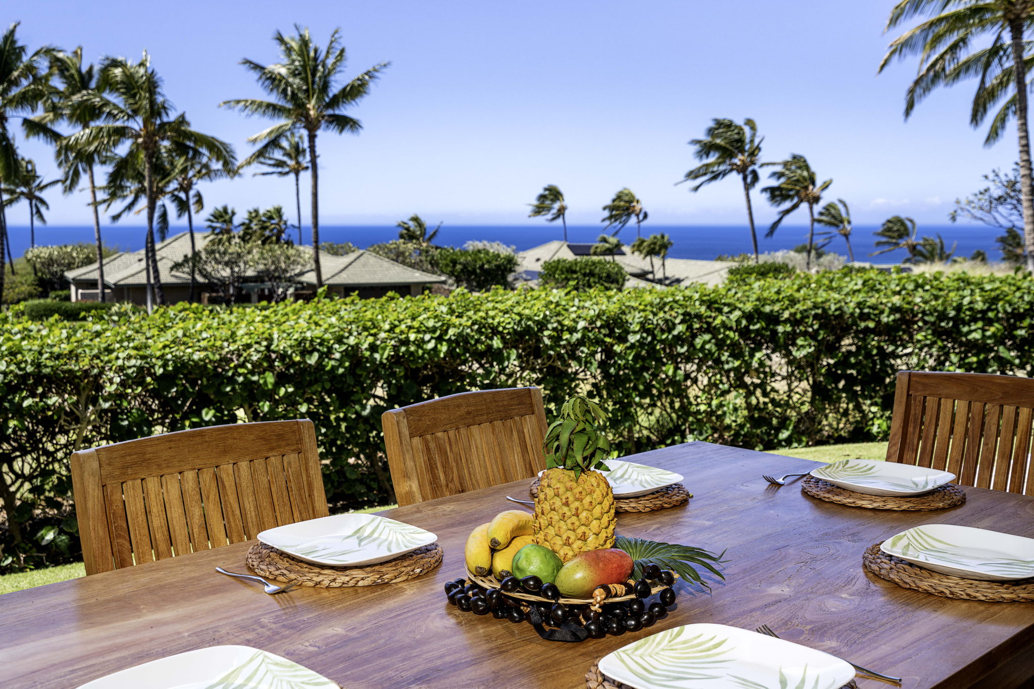 62-3600 Amaui Place, Unit F102 Kamuela, HI 96743 - Photo 14 of 27 a view of a porch with furniture