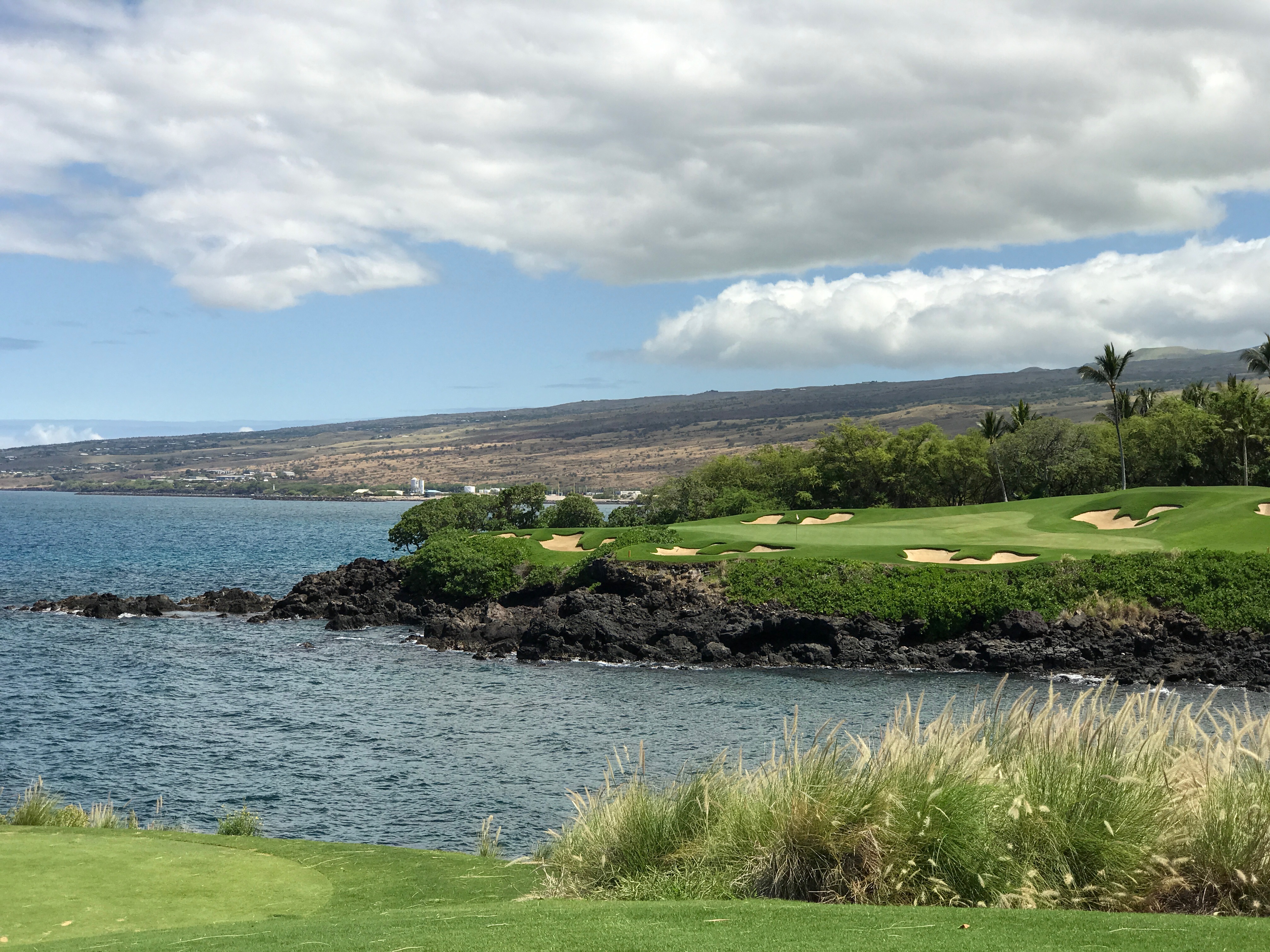 62-3600 Amaui Place, Unit F102 Kamuela, HI 96743 - Photo 24 of 27 a view of a lake with a yard