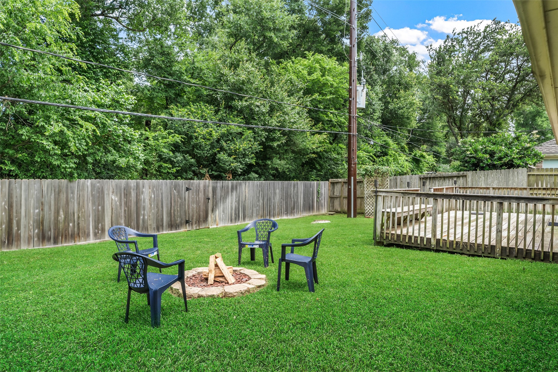 19718 Teller Boulevard Spring, TX 77388 - Photo 34 of 47 a garden with furniture and garden