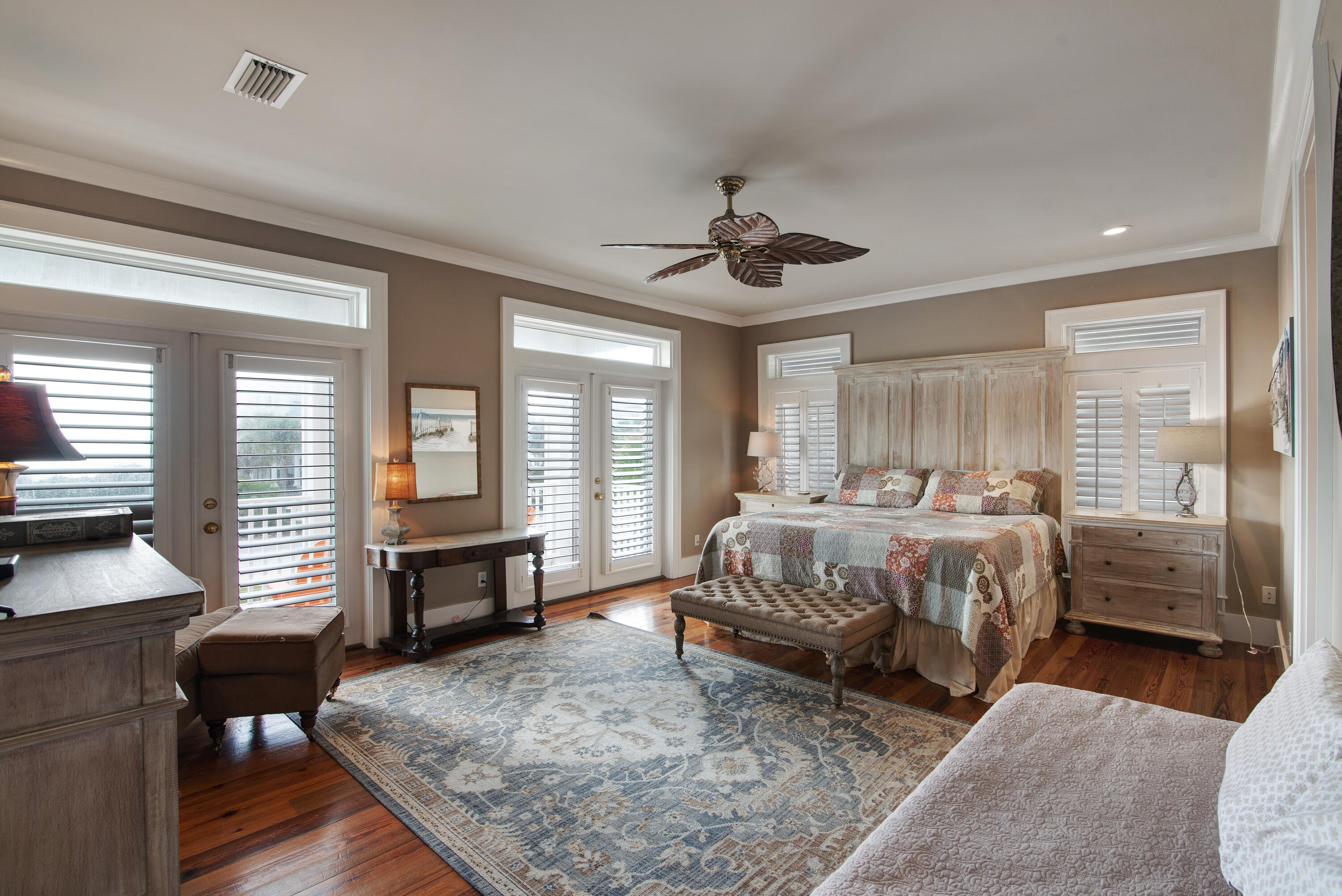 4484 Ocean View Drive Destin, FL 32541 - Photo 15 of 40 a bed room with a bed and a couch