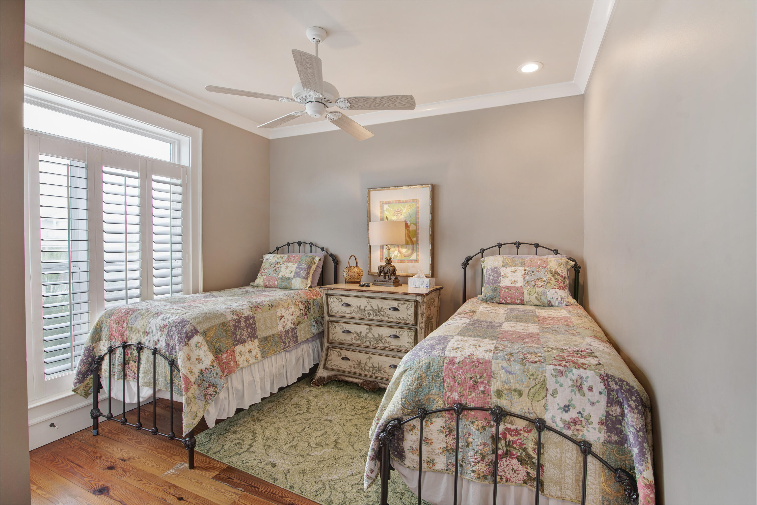 4484 Ocean View Drive Destin, FL 32541 - Photo 20 of 40 a bedroom with two beds and window