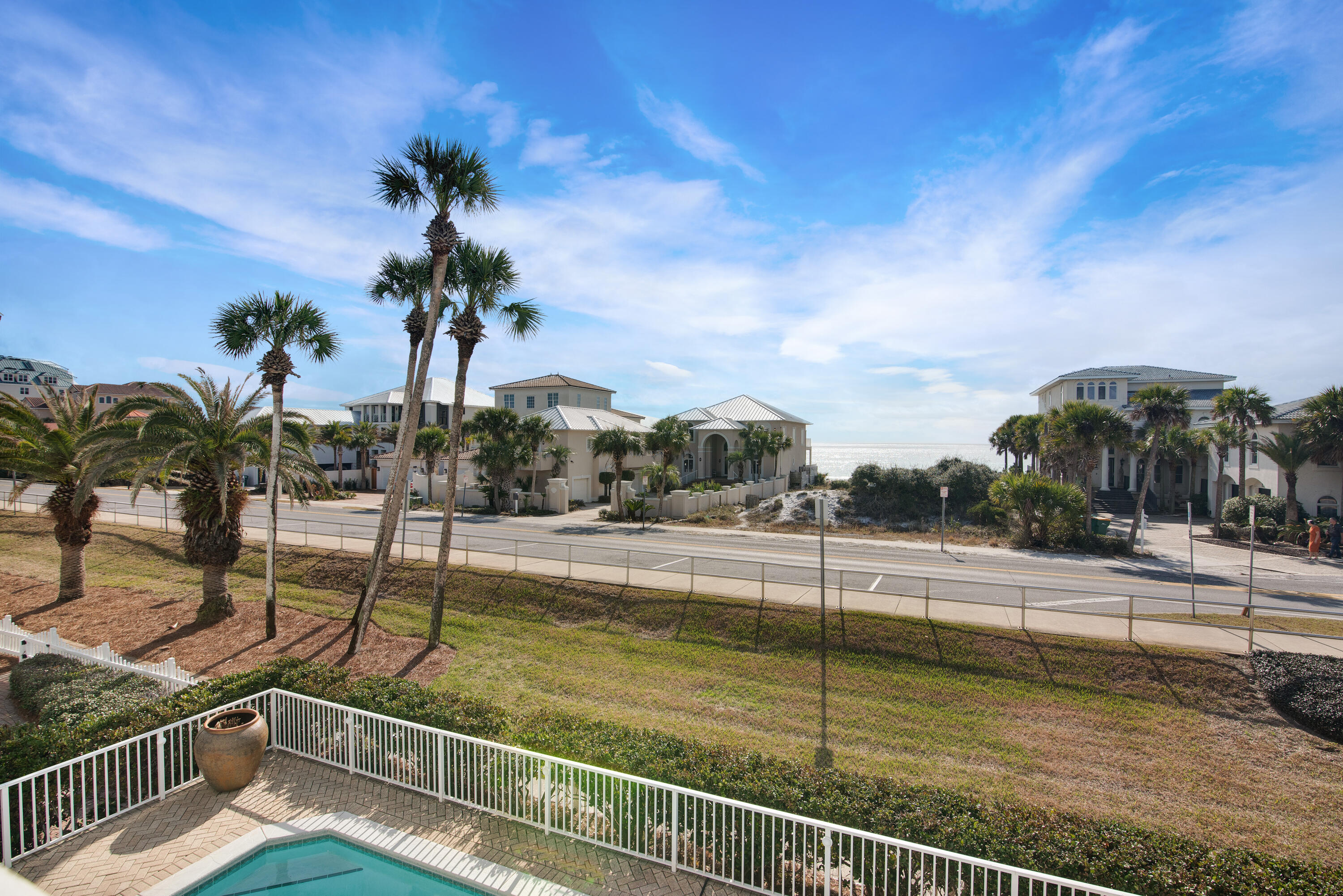 4484 Ocean View Drive Destin, FL 32541 - Photo 3 of 40 a view of a swimming pool with a terrace