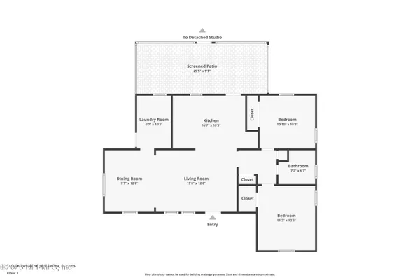 a picture of floor plan