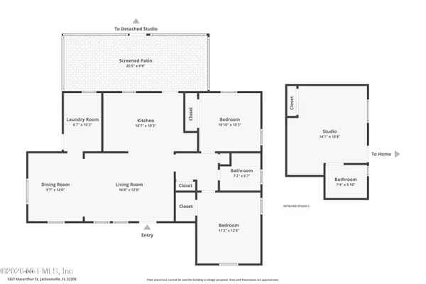 $315,000 | 1327 Macarthur Street, Jacksonville, FL 32205
