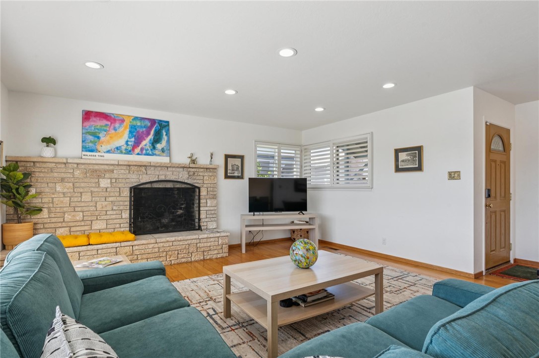 632 Waterview Alameda, CA 94501 - Photo 14 of 57 and limestone fireplace