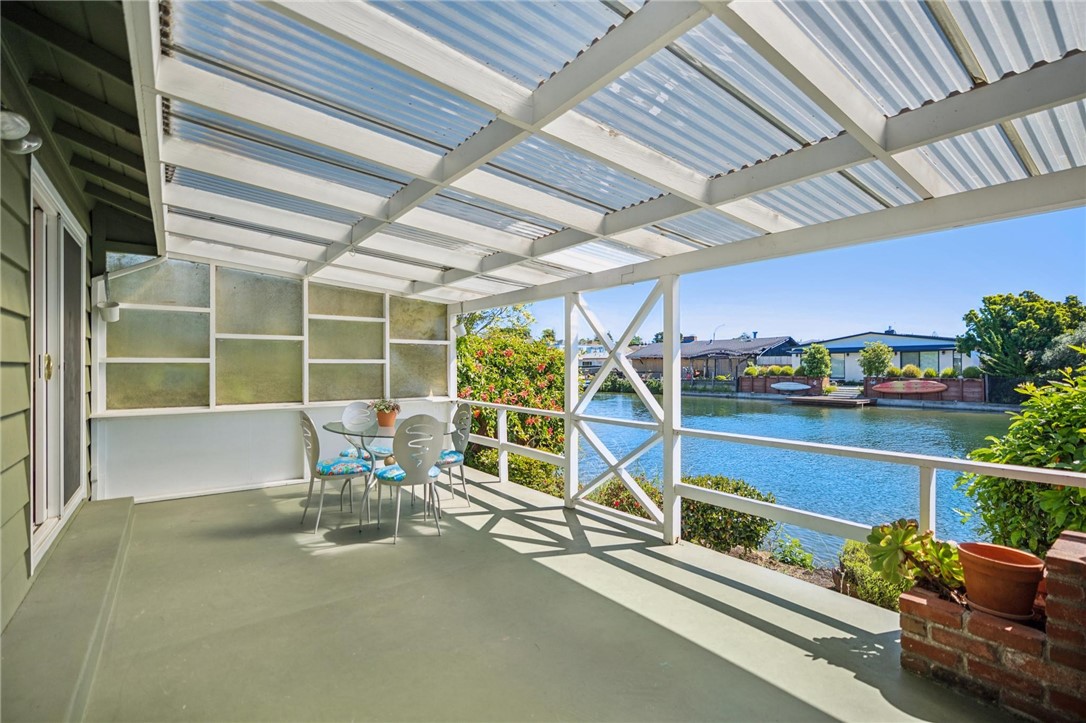 632 Waterview Alameda, CA 94501 - Photo 41 of 57 Covered back deck right off of kitchen