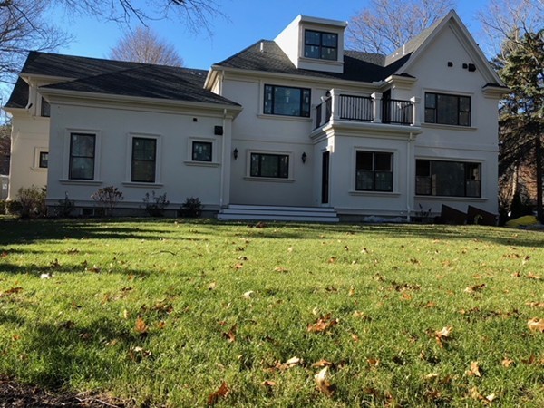 550 Dudley Road Newton, MA 02459 - Photo 2 of 3 a view of house with yard