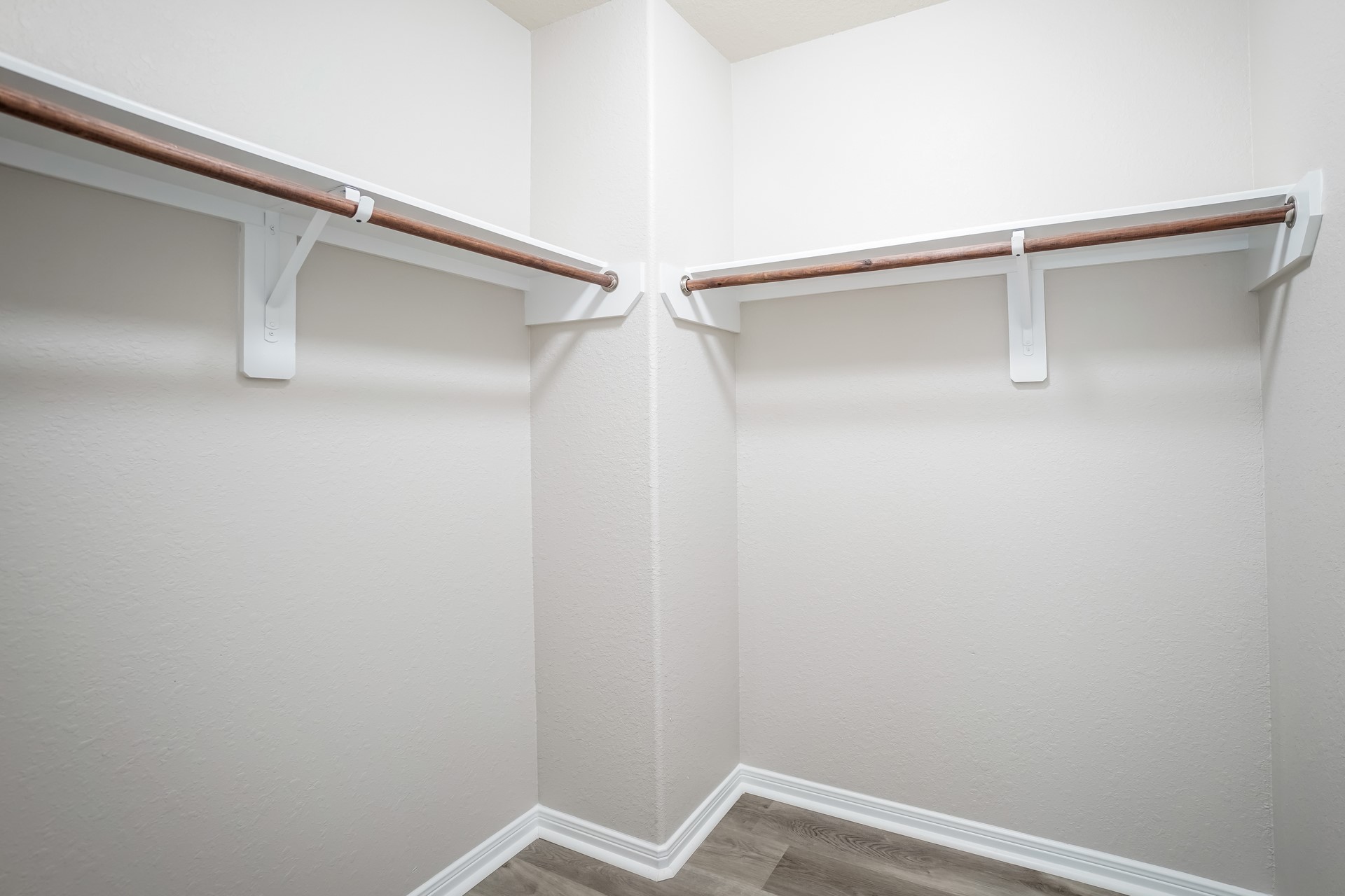 2694 Elm Crossing Trail Spring, TX 77386 - Photo 14 of 17 a view of an empty walk in closet