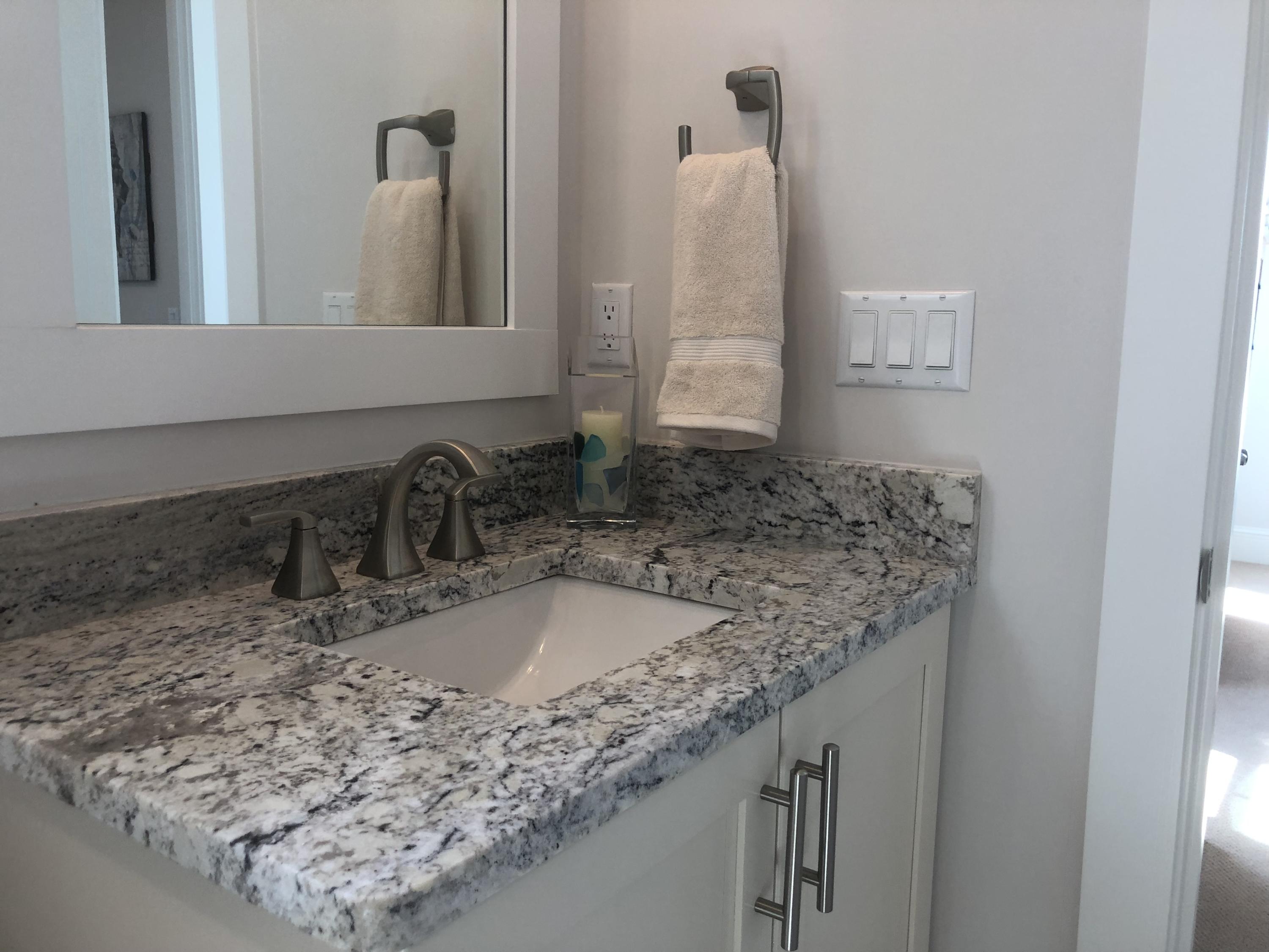169 Siasconset Ln Inlet Beach Inlet Beach, FL 32461 - Photo 29 of 31 a bathroom with sink and mirror