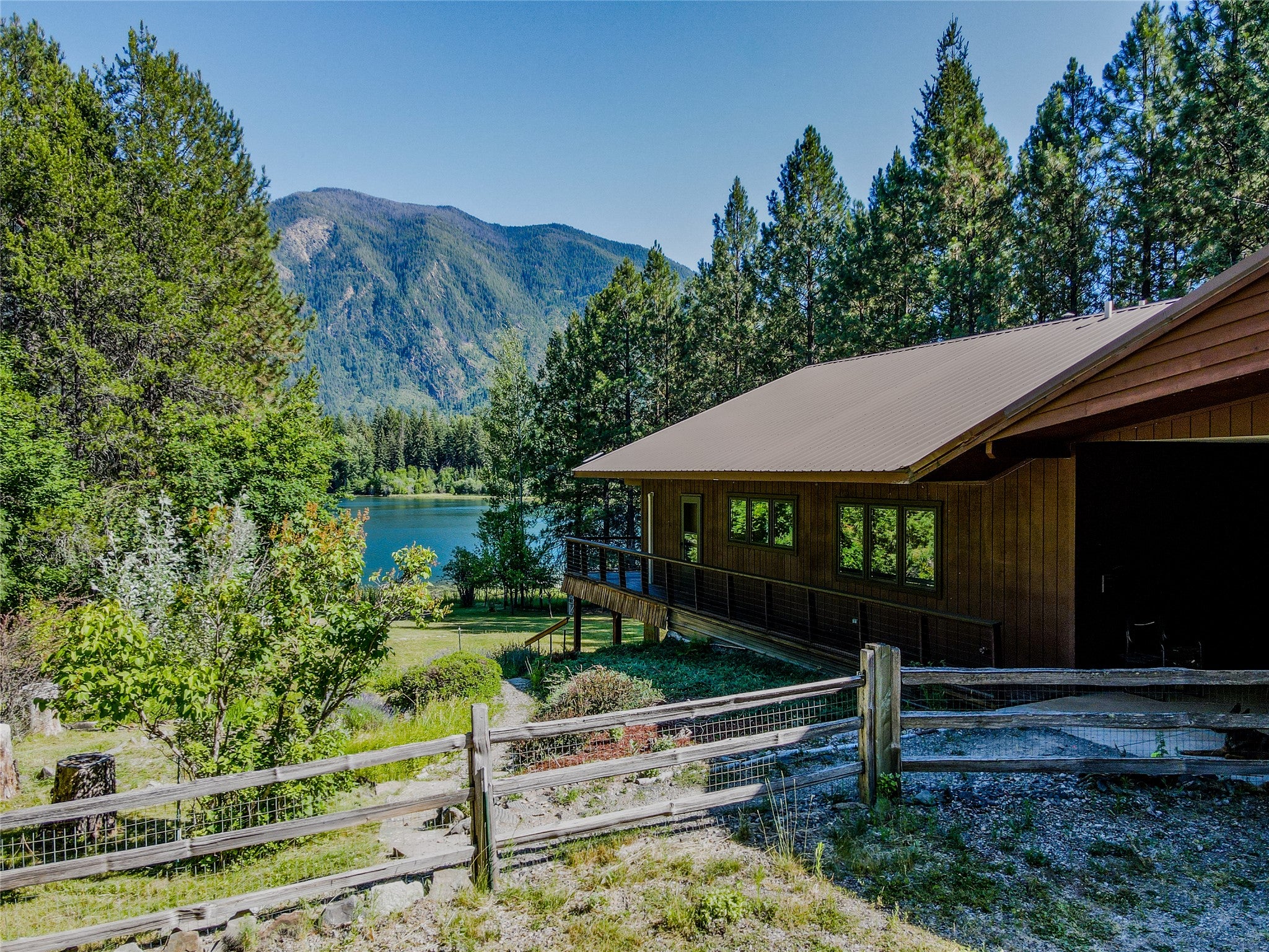 511 North Milnor Lake Road Troy, MT 59935 - Photo 1 of 1 View of mountain background featuring Milnor Lake