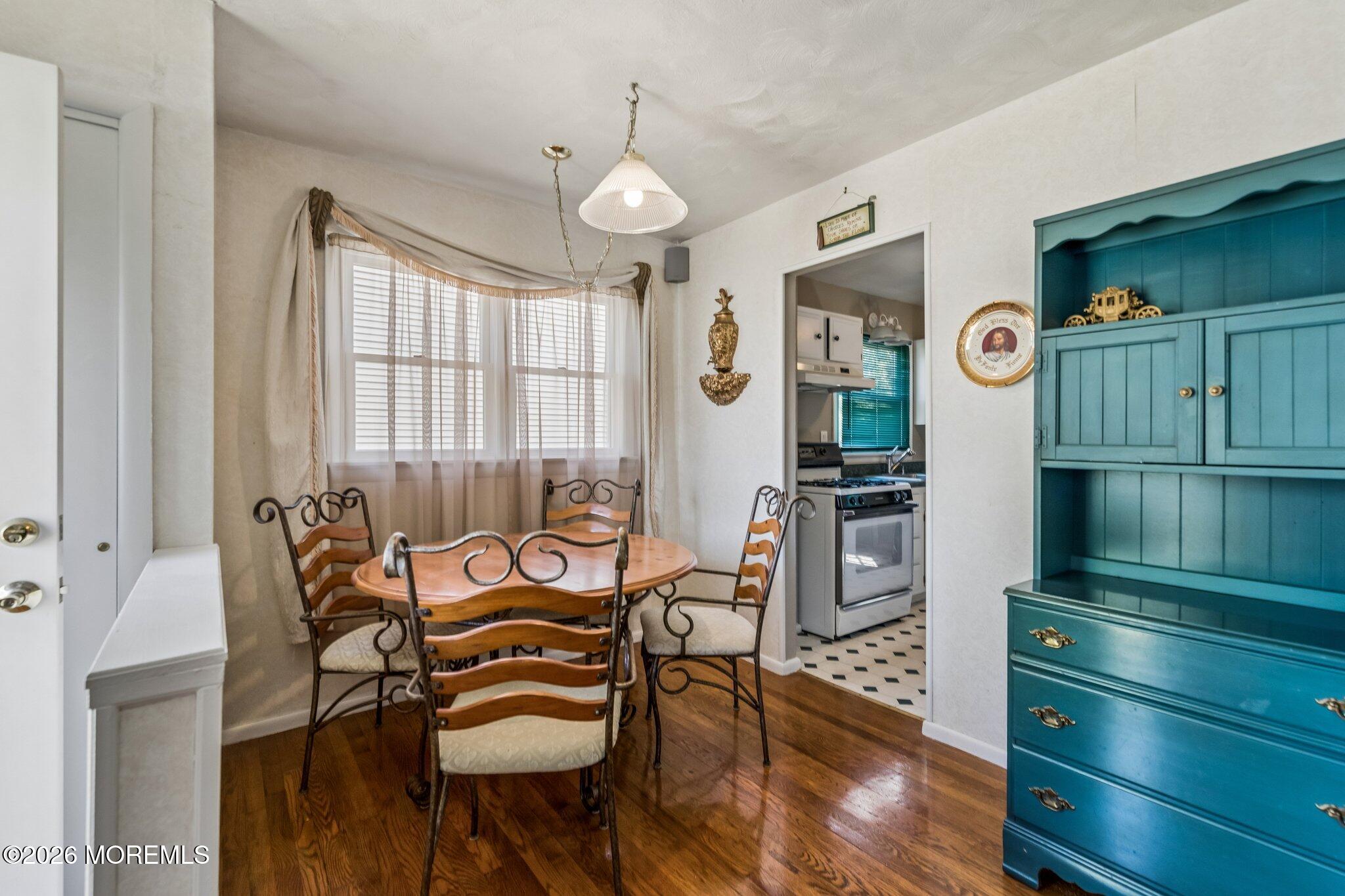 624 North Manetta Drive Point Pleasant, NJ 08742 - Photo 17 of 27 a view of a dining room with furniture window and wooden floor