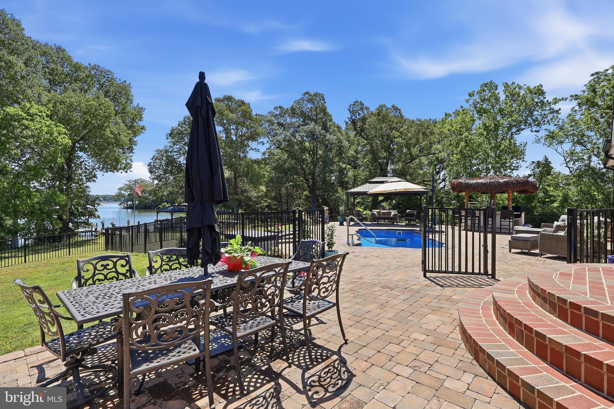 38980 Hodges Road Avenue, MD 20609 - Photo 76 of 98 Extensive Paver patio
