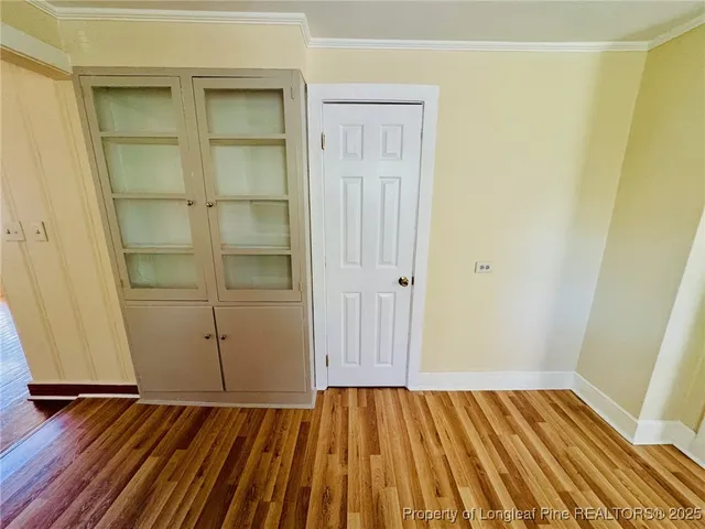 a view of wooden floor