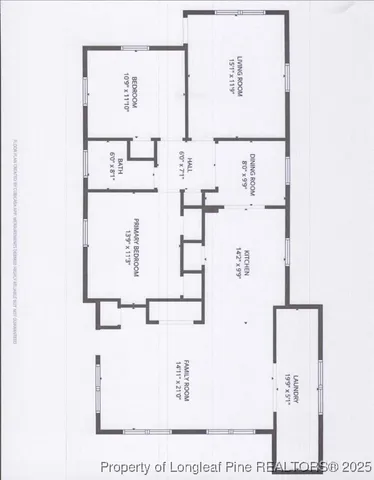 $1,100 | 1007 Jenkins Street, Lumberton, NC 28358