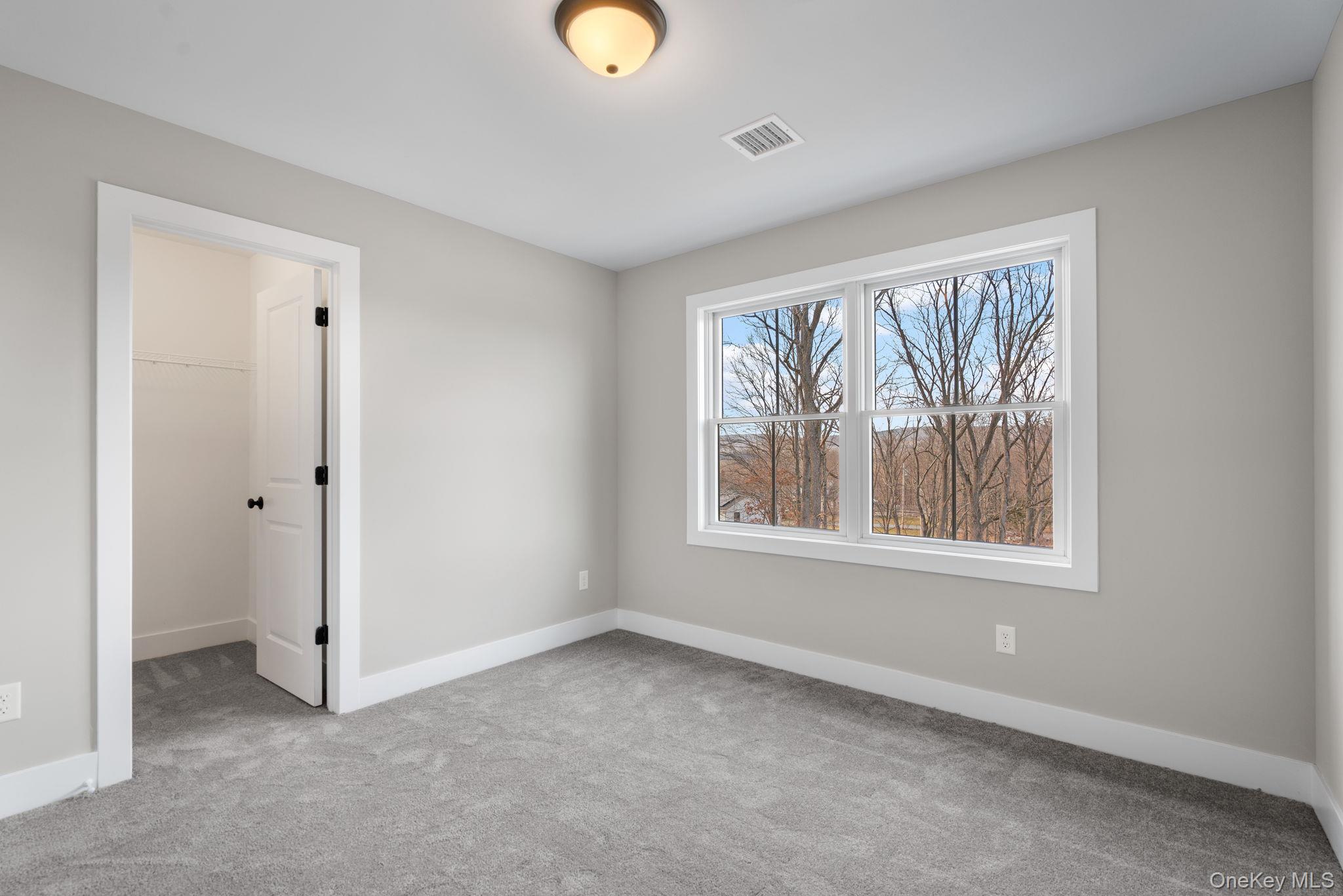 13 Harrier Ridge Drive Wallkill, NY 12589 - Photo 26 of 40 Unfurnished bedroom with light carpet and a spacious closet