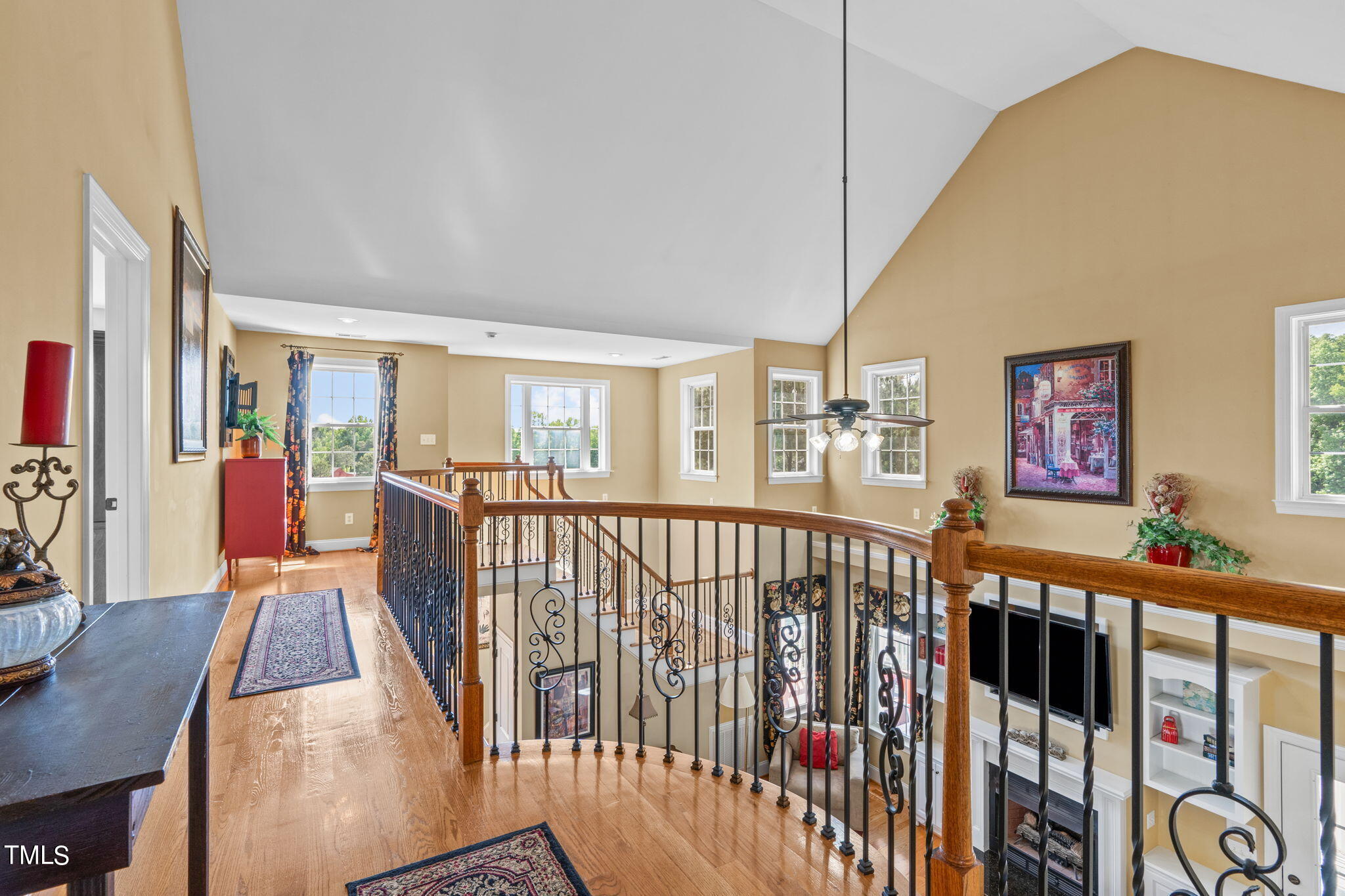 921 White Memorial Church Road Willow Spring, NC 27592 - Photo 25 of 46 Open Upstairs Walkway