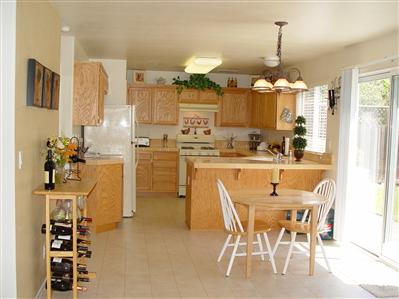 8029 Mason Drive Rohnert Park, CA 94928 - Photo 2 of 5 Upgraded kitchen & eating area
