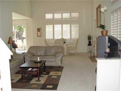 8029 Mason Drive Rohnert Park, CA 94928 - Photo 3 of 5 Great room and formal dining area with fireplace