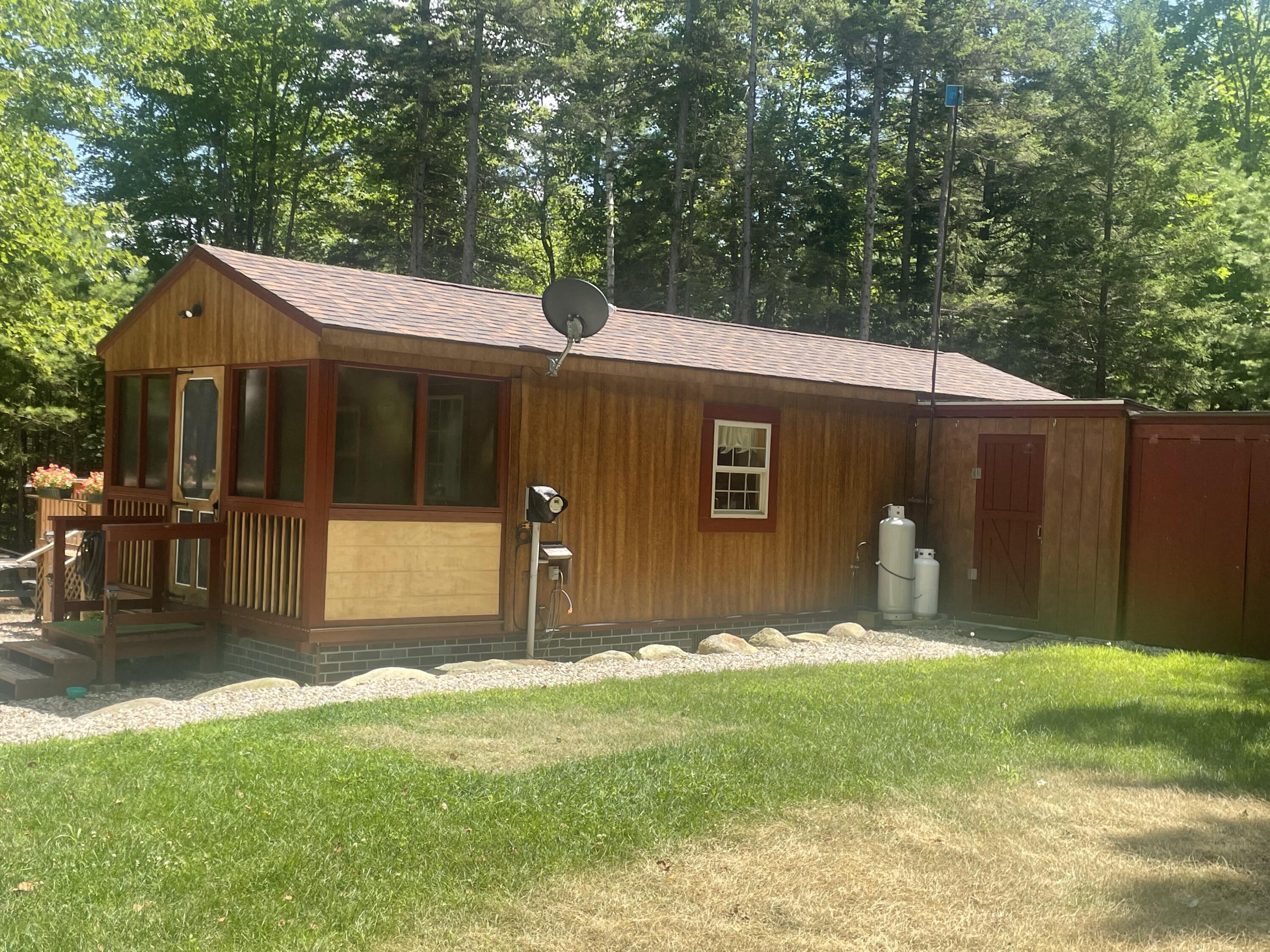 56 Elderberry Road Carthage, ME 04224 - Photo 2 of 15 Side