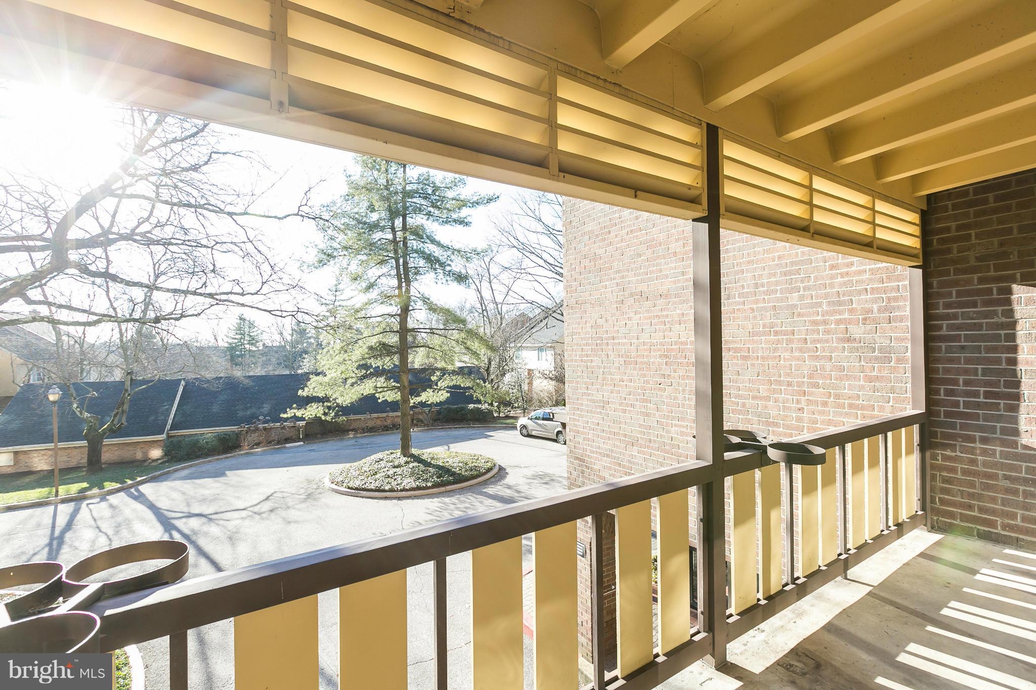 200 Cross Keys Road, Unit R22 Baltimore, MD 21210 - Photo 21 of 30 Balcony
