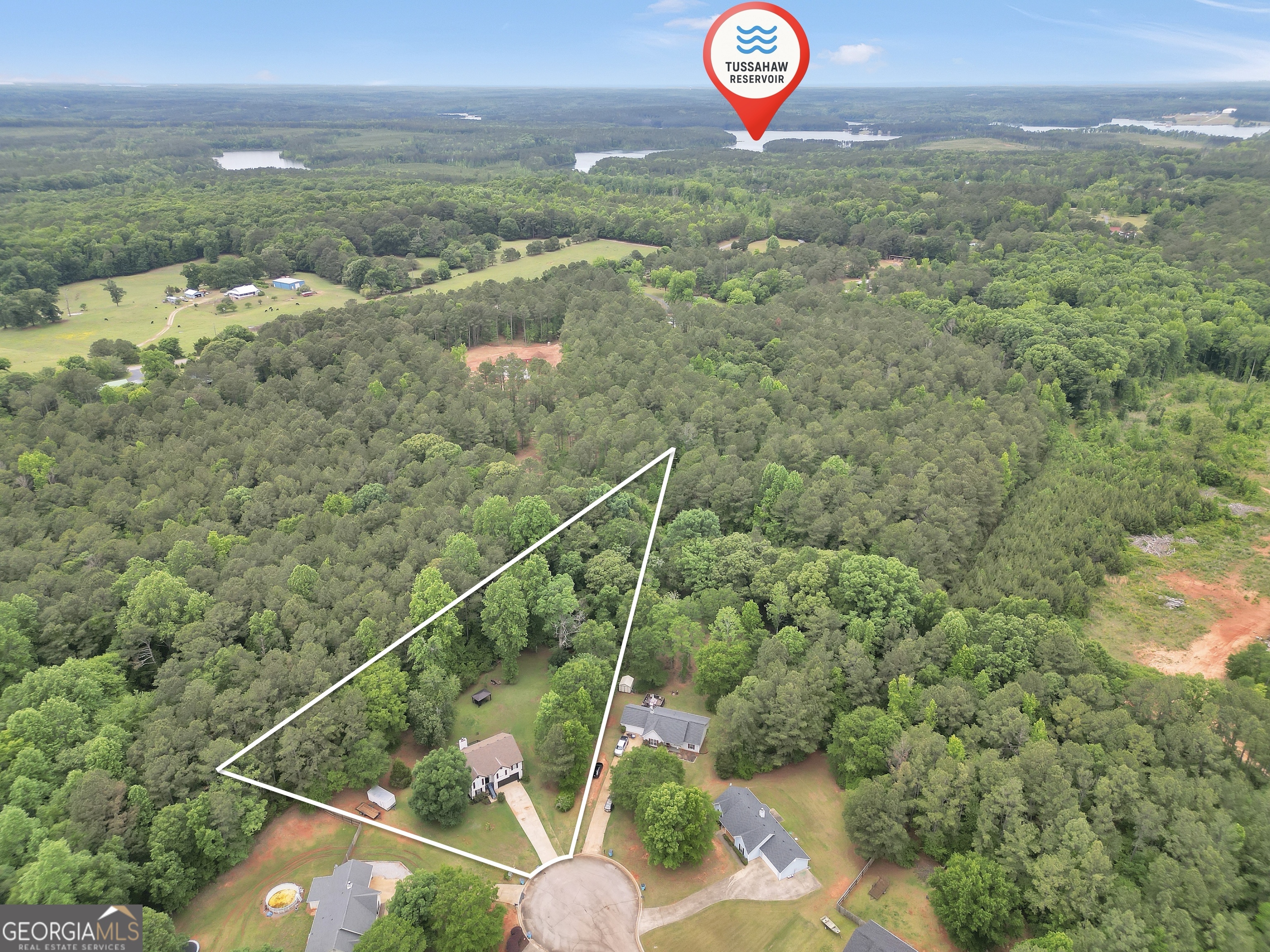 110 Westeria Way Jackson, GA 30233 - Photo 41 of 45 a view of a city with skyline