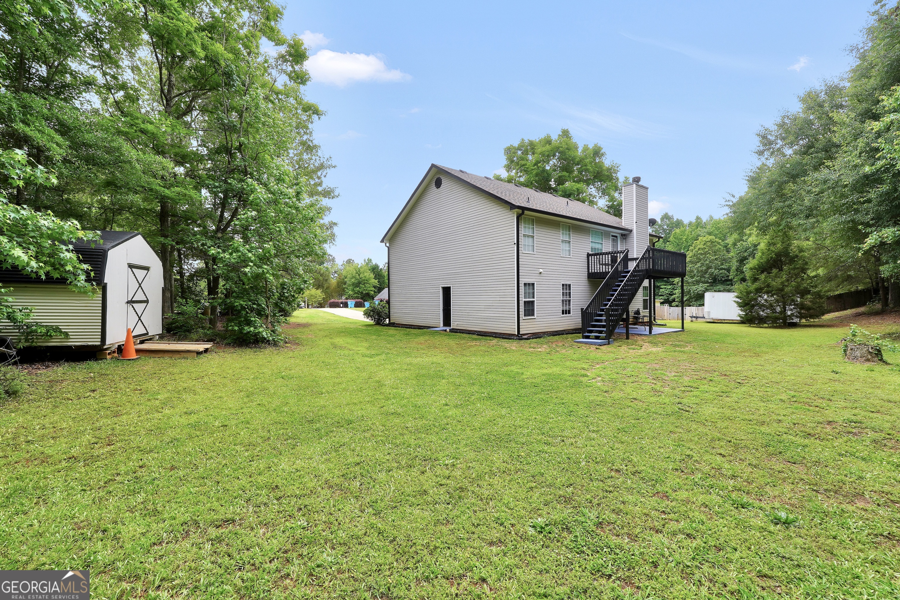 110 Westeria Way Jackson, GA 30233 - Photo 43 of 45 a view of a house with backyard