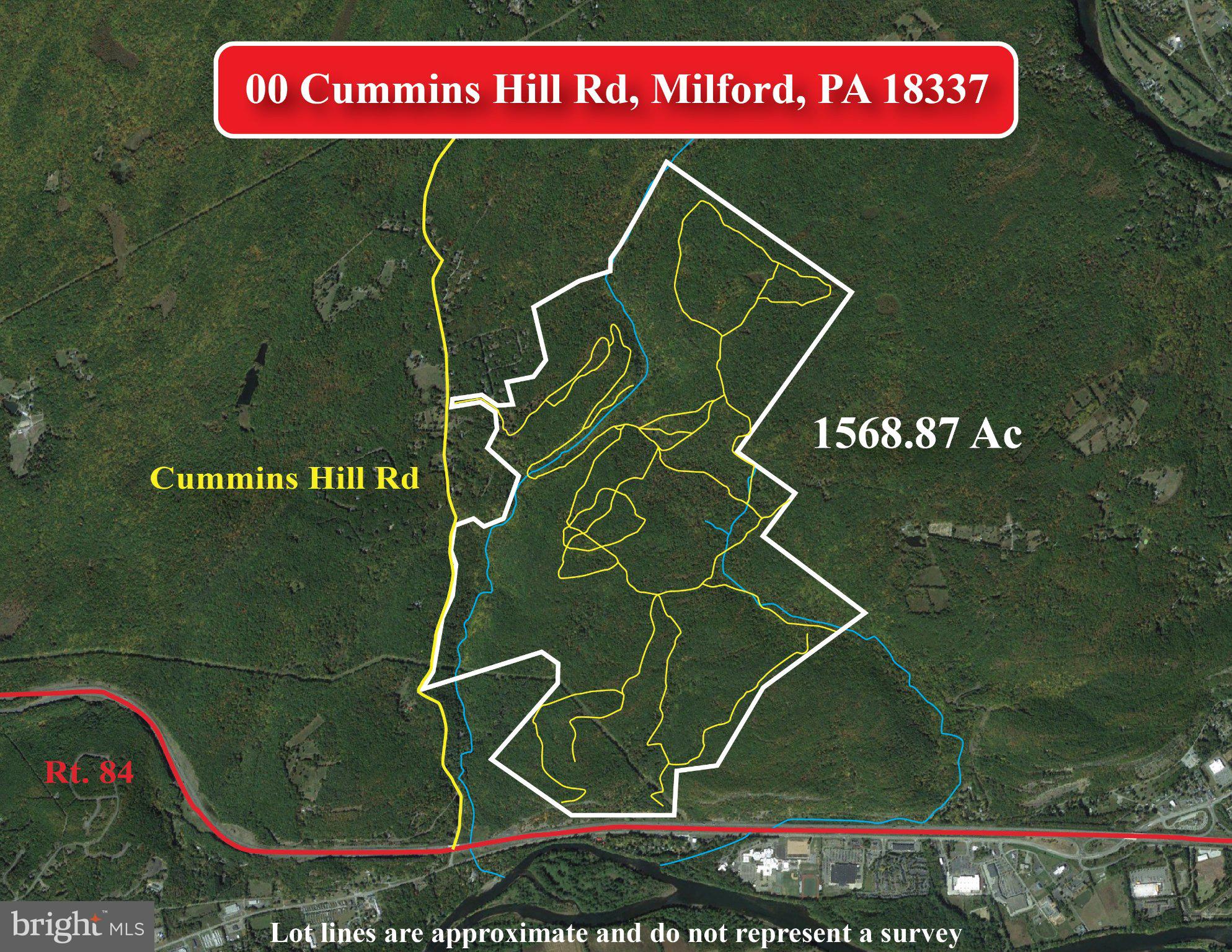 0 Cummins Hill Road Matamoras, PA 18336 - Photo 99 of 116 Expansive 1568. 87-acre land parcel.