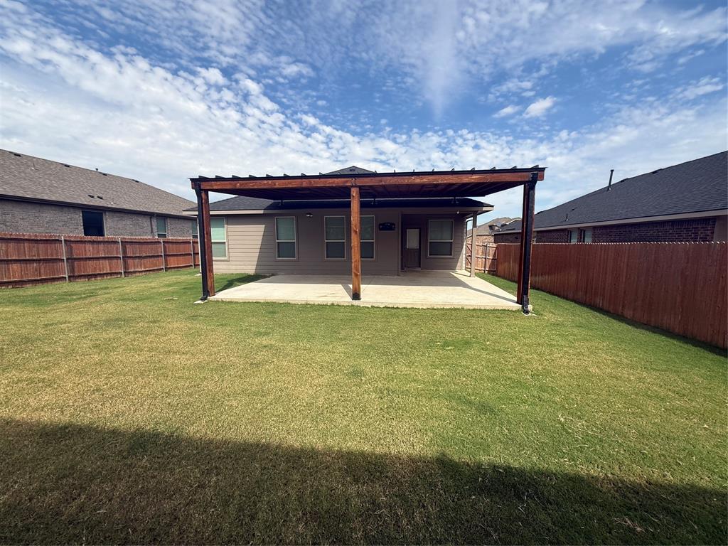 1110 Pacifica Trail Cleburne, TX 76033 - Photo 24 of 24 a house with swimming pool in front of it