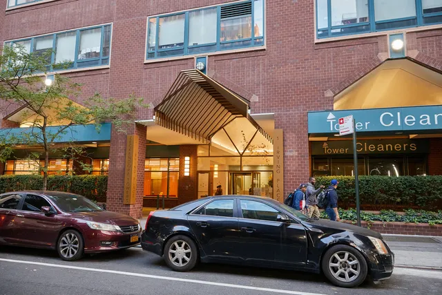 a room with gym equipment