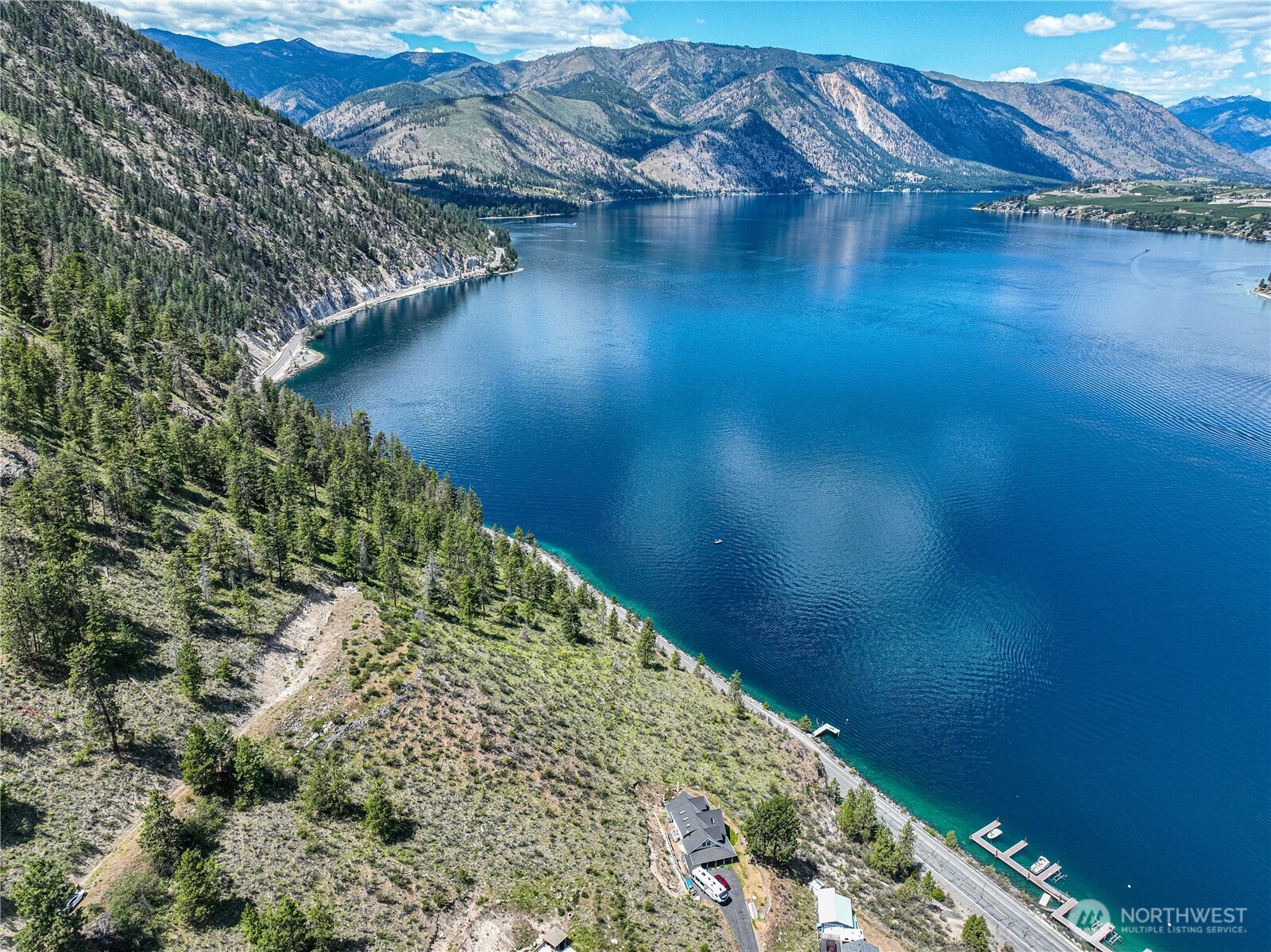 4620 South Lakeshore Road Chelan, WA 98816 - Photo 35 of 40 a view of a lake view