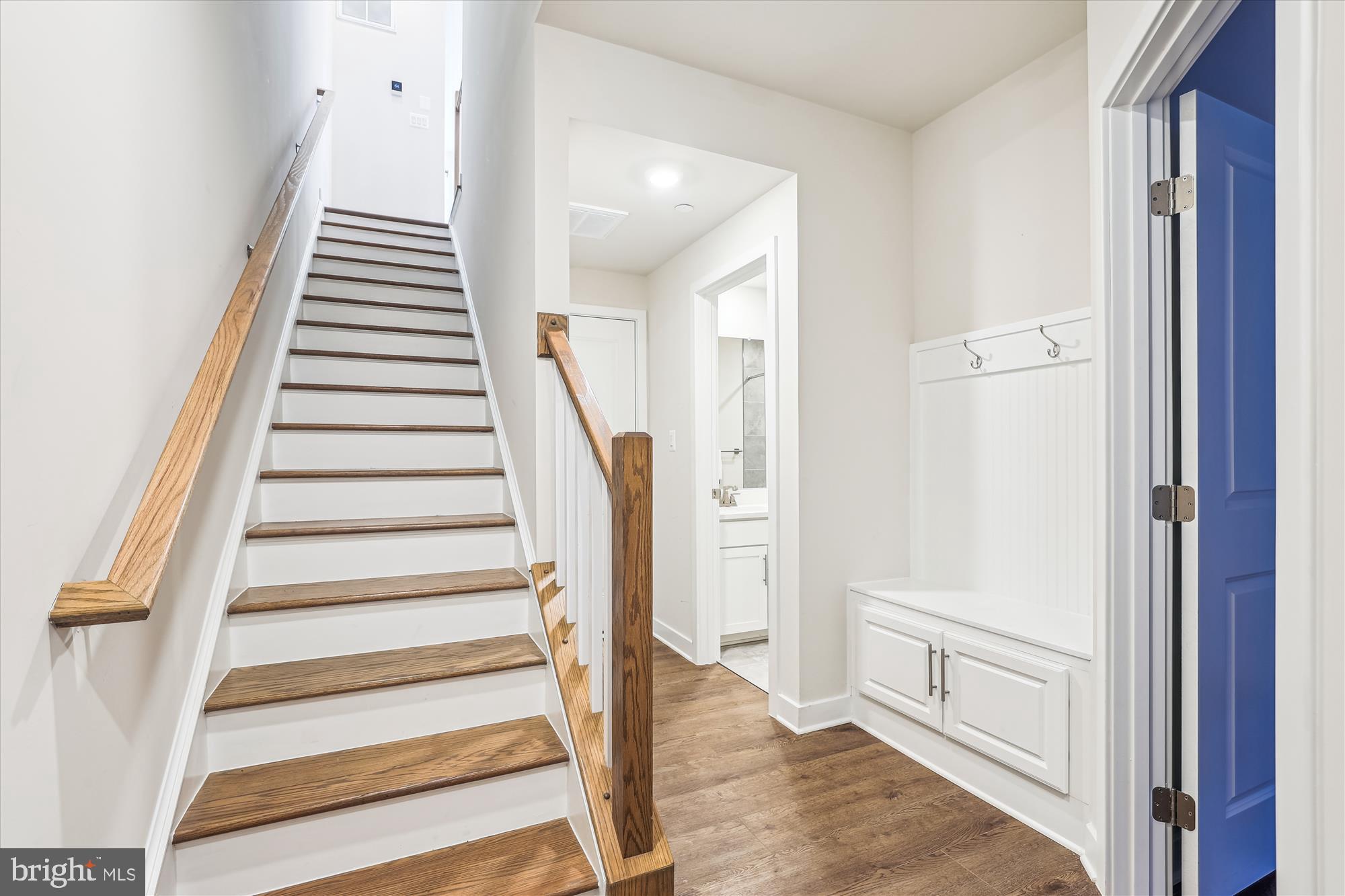 6832 General Davis Drive Northwest Washington, DC 20012 - Photo 28 of 31 a view of an entryway with staircase