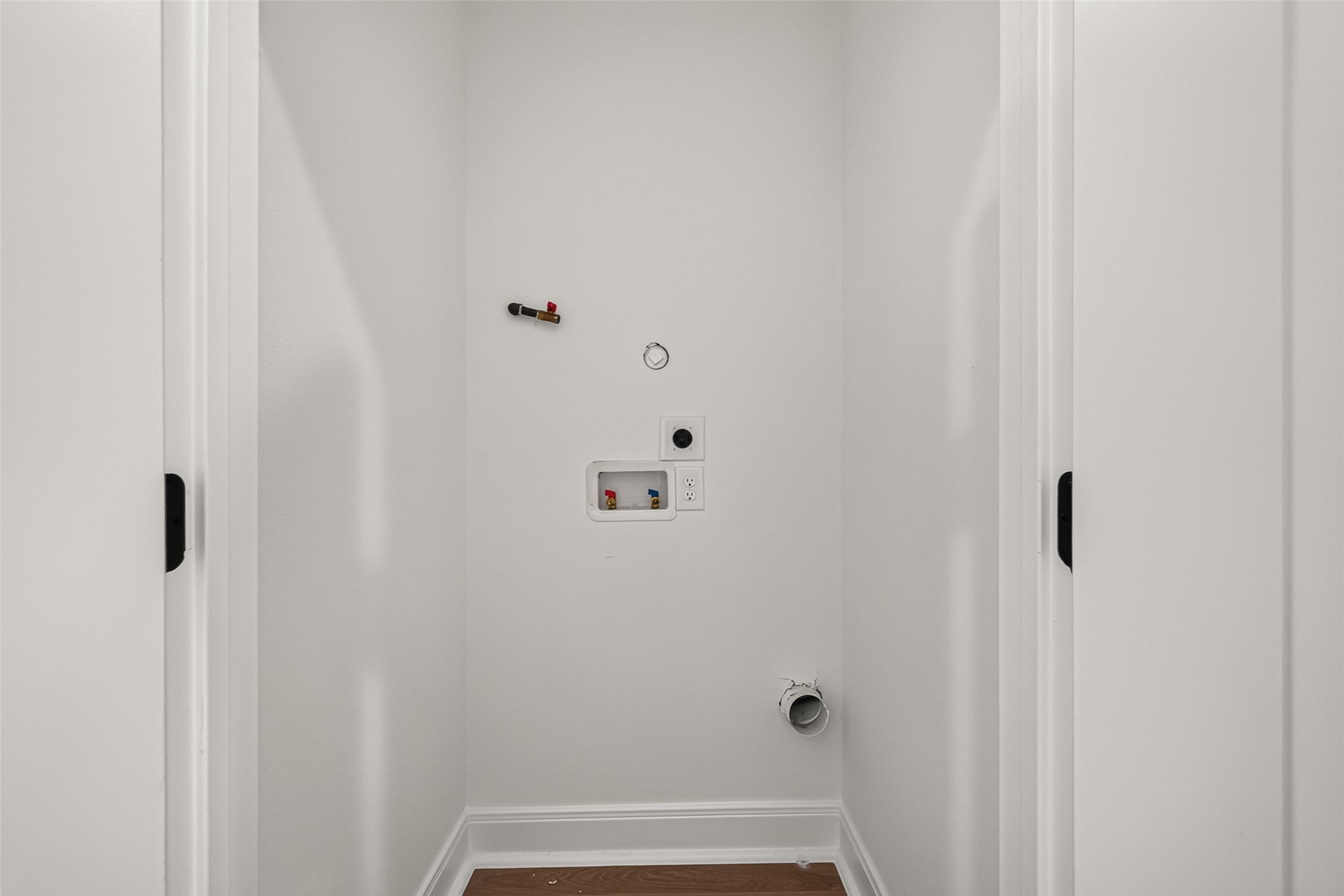8110 Carver Road Houston, TX 77088 - Photo 32 of 38 Dedicated laundry room provides a convenient, functional space for everyday household needs.