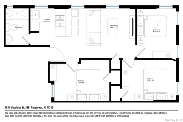 a black and white photo of a living room