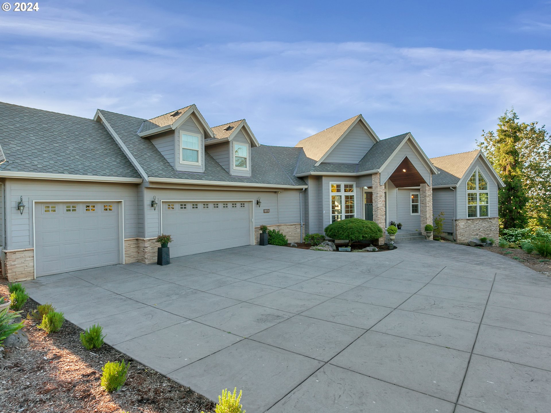 26317 Southwest Labrousse Road Sherwood, OR 97140 - Photo 32 of 38 a view of a house with a street