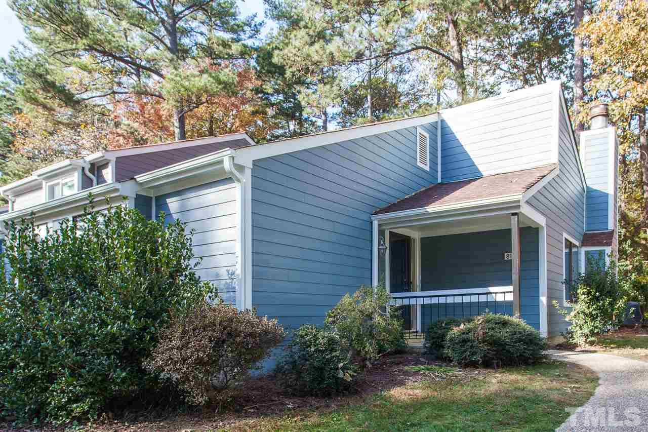 819 Green Ridge Drive Raleigh, NC 27609 - Photo 1 of 15 Enjoy 3 bedroom ONE-LEVEL living in this stunning MOVE-IN READY beautifully updated end-unit townhouse in a prime North Raleigh location!