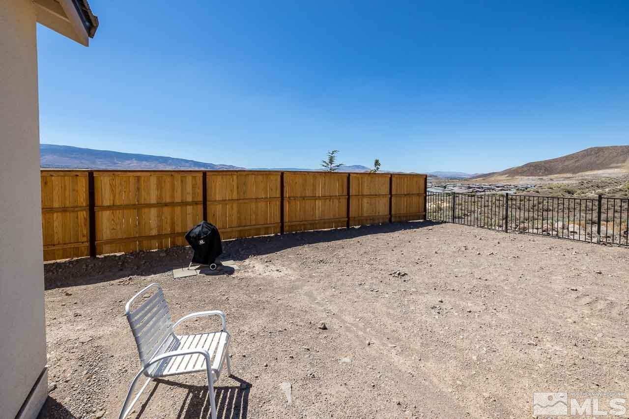 4501 High Pointe Drive Reno, NV 89521 - Photo 24 of 26 a view of a backyard of a house