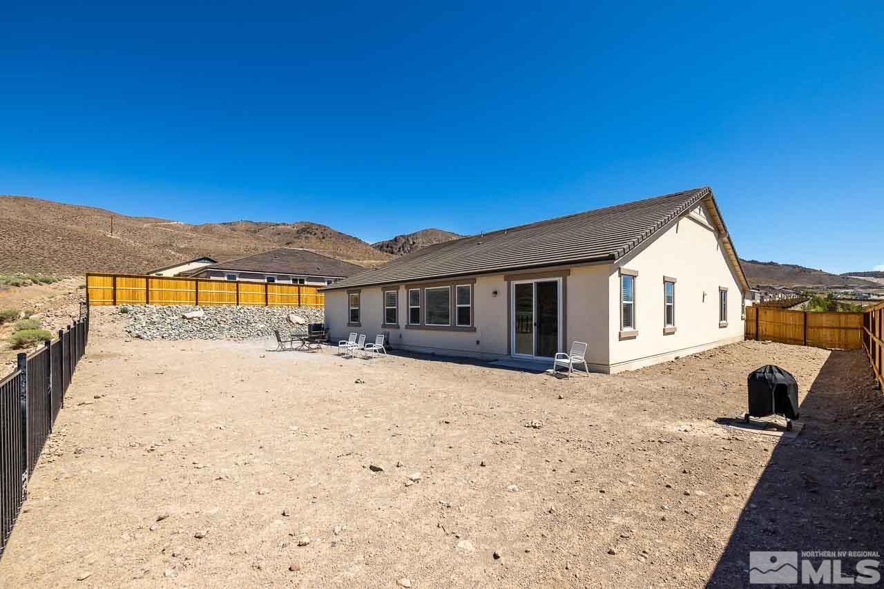 4501 High Pointe Drive Reno, NV 89521 - Photo 25 of 26 a view of a house with a snow in the background