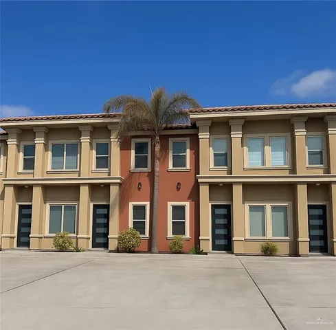 front view of a building