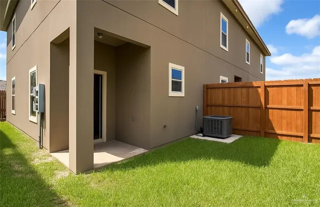 a view of an outdoor space and yard