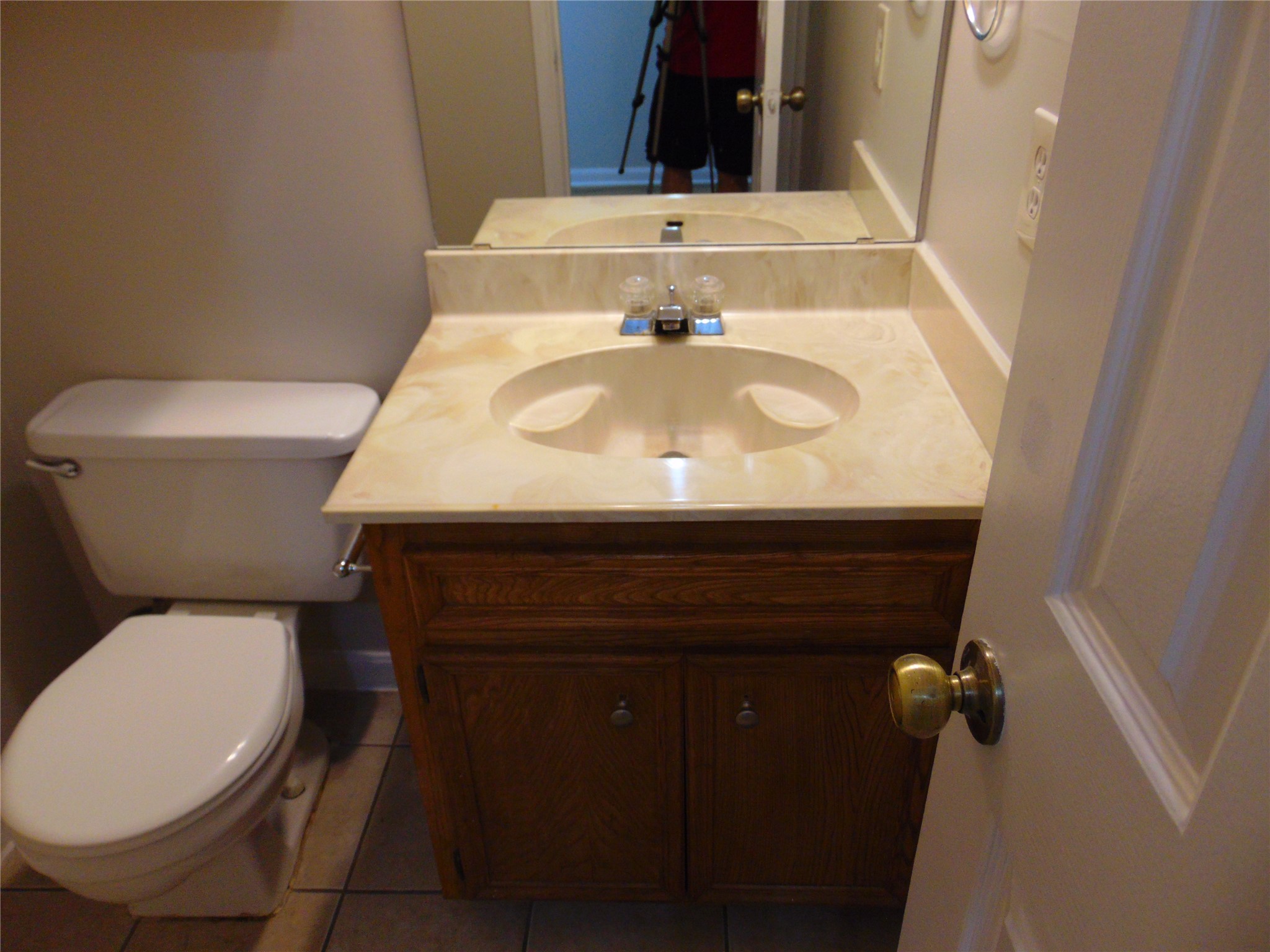 2508 Enfield Road, Unit 8 Austin, TX 78703 - Photo 15 of 16 a bathroom with a sink and a toilet