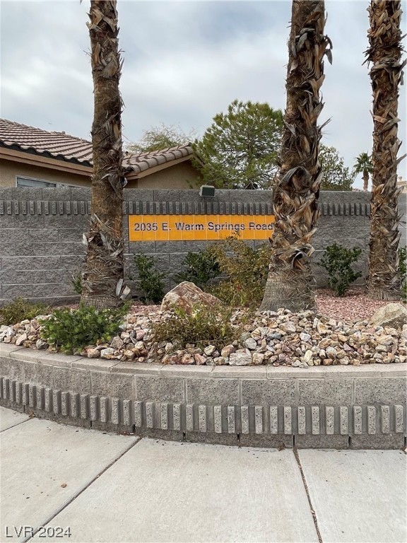 2035 East Warm Springs Road, Unit 1001 Las Vegas, NV 89119 - Photo 34 of 35