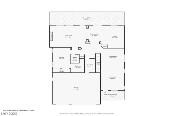 $864,900 | 2398 Sunburst View Street, Henderson, NV 89052