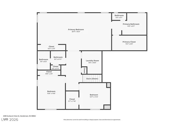 $864,900 | 2398 Sunburst View Street, Henderson, NV 89052