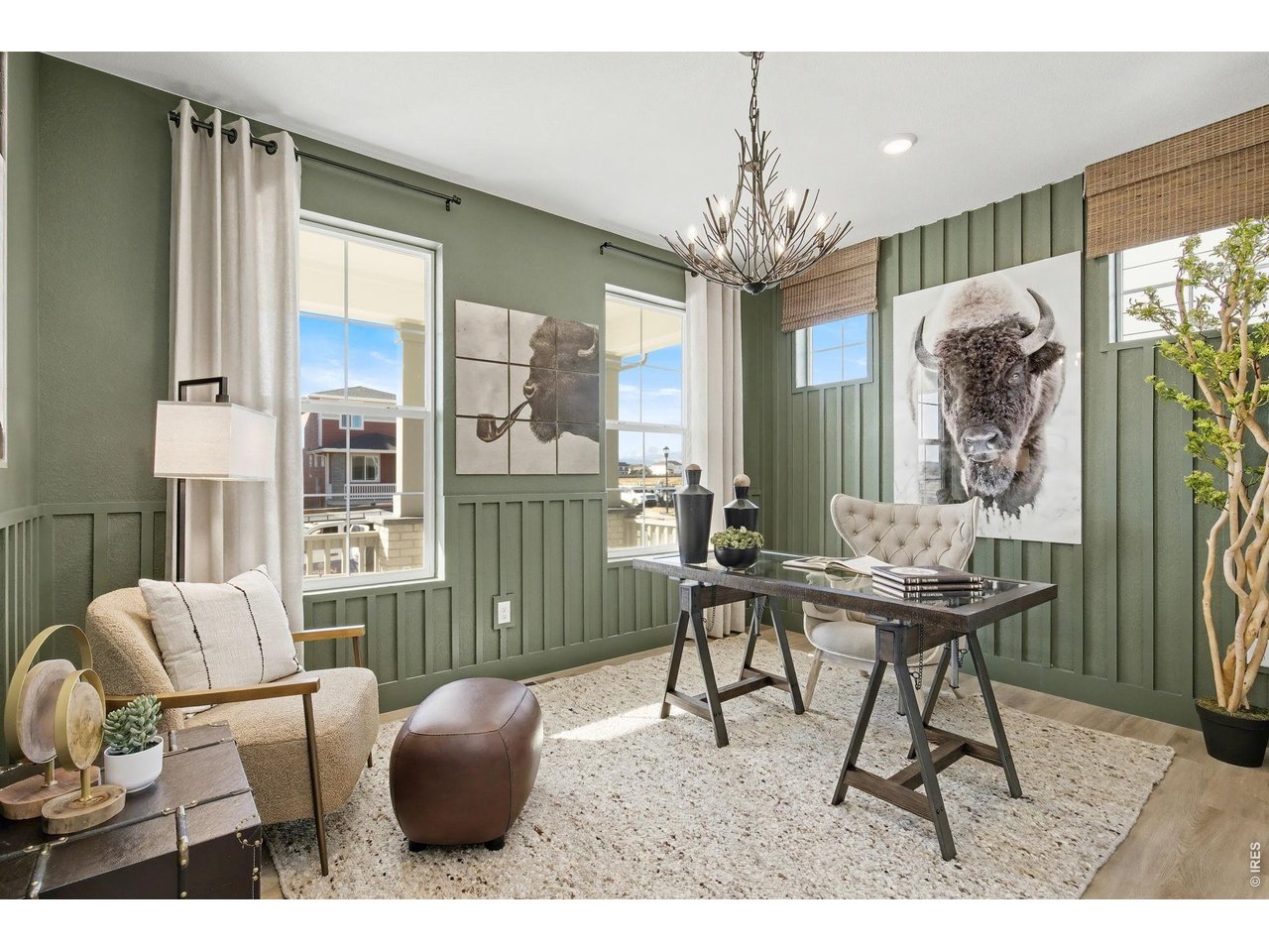 376 Rustic Barn Lane Berthoud, CO 80513 - Photo 5 of 39 Main level office - Model Home