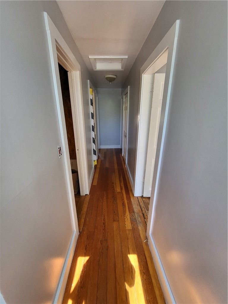 168 3rd Avenue Woonsocket, RI 02895 - Photo 7 of 14 Upstairs , hallway with all bedrooms and a half bath
